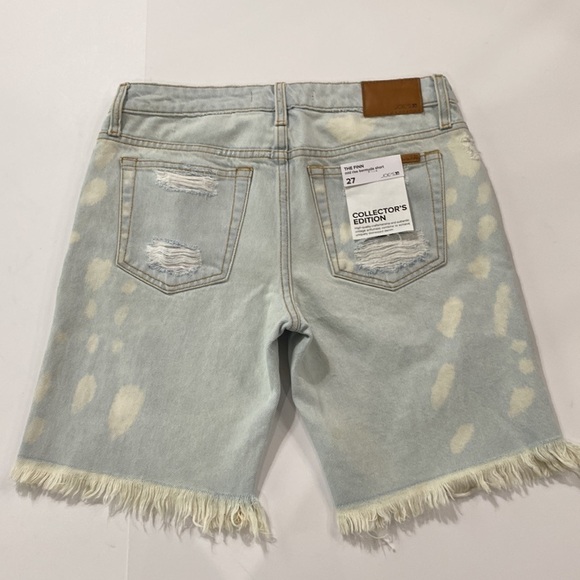 Joe's Jeans NWT The Finn Distressed Bermuda Collectors Edition Shorts Size 27 - Picture 10 of 14